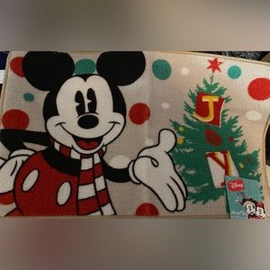 Disney Christmas accent rug